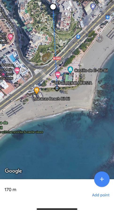Beachfront Complex - El Rincon De Maria Benalmadena Luaran gambar